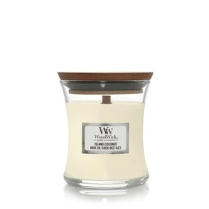 WoodWick candle Island Coconut Mini Candle
