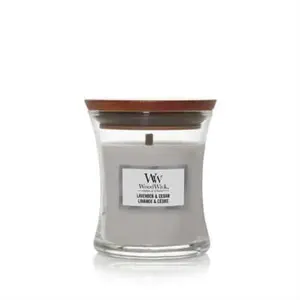 WoodWick Lavender & Cedar Mini Candle