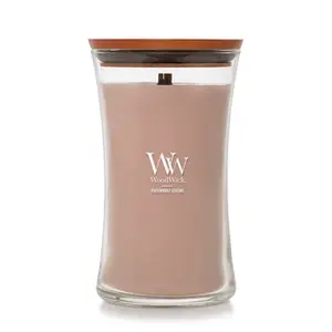Woodwick Patchouli Créme Large Candle