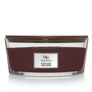 Woodwick Phantom Cherry Ellipse Candle