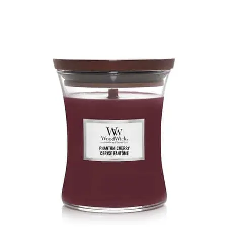 WoodWick Phantom Cherry Medium Jar