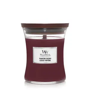 WoodWick Phantom Cherry Medium Jar