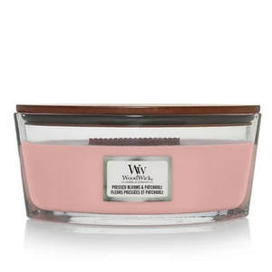 Woodwick Pressed Blooms & Patchouli Ellipse Candle