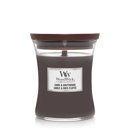 WW Sand & Driftwood Medium Candle