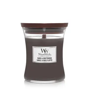 WW Sand & Driftwood Medium Candle