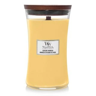 WoodWick candle Seaside Mimosa Large Candle