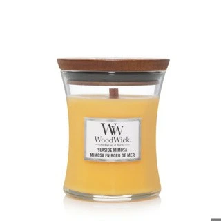WoodWick candle Seaside Mimosa Medium Candle