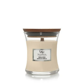 Woodwick Vanilla Bean Mini Candle