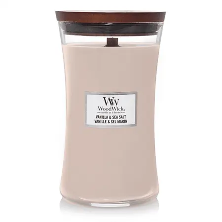 WW Vanilla & Sea Salt Large Candle