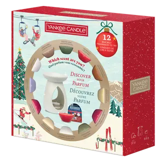 Yankee Candle Apres Ski Collection 12 Wax Melts & Warmer Gift Set