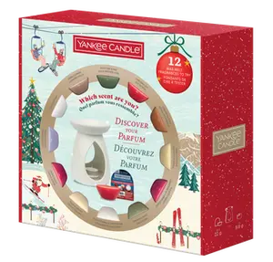Yankee Candle Apres Ski Collection 12 Wax Melts & Warmer Gift Set