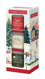 Yankee Candle Apres Ski Collection 3 Filled Votive Christmas Classics Set