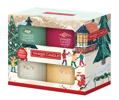 Yankee Candle Apres Ski Collection 4 Filled Votive Gift Set