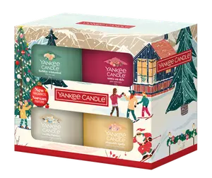 Yankee Candle Apres Ski Collection 4 Filled Votive Gift Set