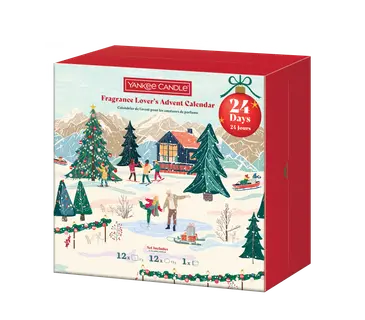 Yankee Candle Apres Ski Collection Advent Calender Book