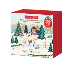 Yankee Candle Apres Ski Collection Advent Calender Book