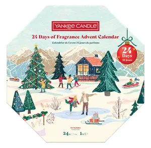 Yankee Candle Apres Ski Collection Advent Calender Wreath