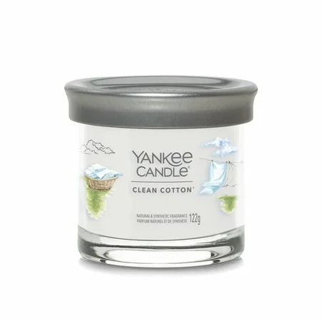 Yankee Candle Clean Cotton Signature Small Tumbler