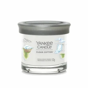 Yankee Candle Clean Cotton Signature Small Tumbler