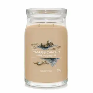 YC Amber & Sandalwood Signature Large Jar