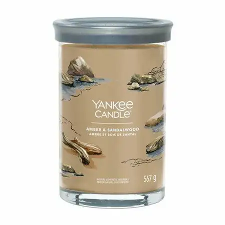 Yankee candle Amber & Sandalwood Signature Large Tumbler