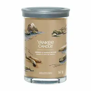 Yankee candle Amber & Sandalwood Signature Large Tumbler