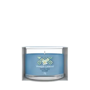 Yankee Candle Azure Sky Signature Filled Votive