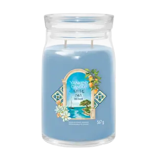 Yankee Candle Azure Sky Signature Large Jar