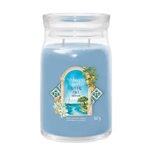 Yankee Candle Azure Sky Signature Large Jar