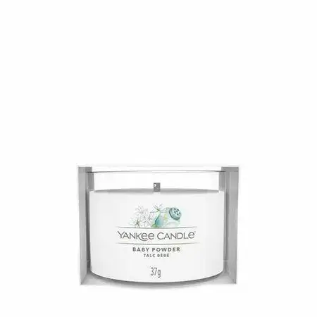 Yankee candle Baby Powder Filled Votive