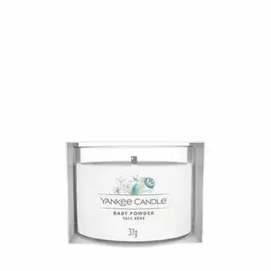 Yankee candle Baby Powder Filled Votive