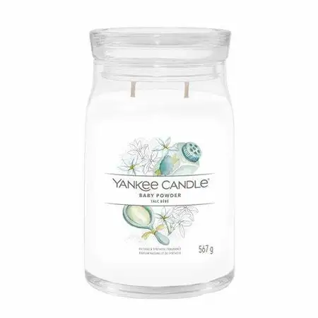 YC Baby Powder Signature Large Jar