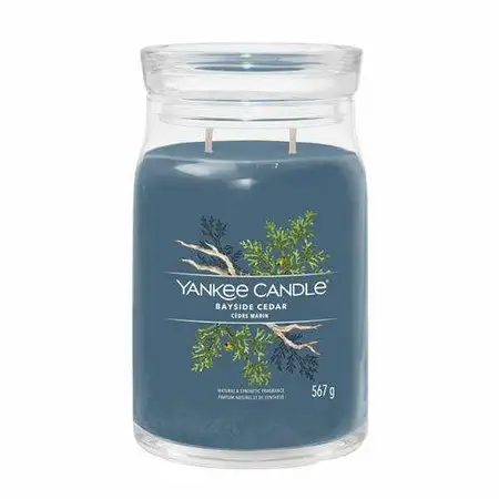 Yankee candle Bayside Cedar Signature Large Jar