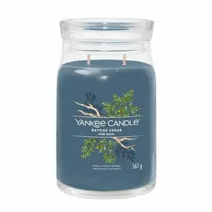 Yankee candle Bayside Cedar Signature Large Jar
