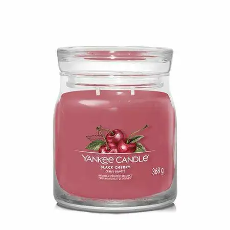 Yankee candle Black Cherry Signature Medium Jar