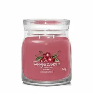 Yankee candle Black Cherry Signature Medium Jar