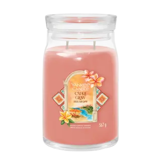 Yankee Candle Capri Glow Signature Large Jar