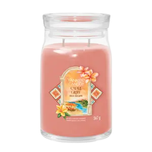 Yankee Candle Capri Glow Signature Large Jar