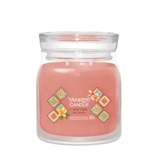 Yankee Candle Capri Glow Signature Medium Jar
