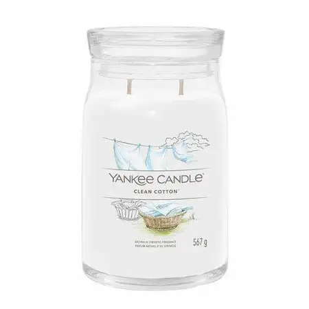 YC Clean Cotton Signature Large Jar