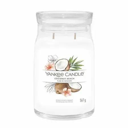 Yankee candle Coconut Beach Signature Large Jar