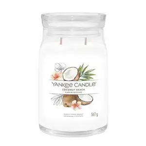 Yankee candle Coconut Beach Signature Large Jar
