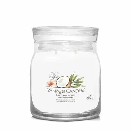 Yankee candle Coconut Beach Signature Medium Jar