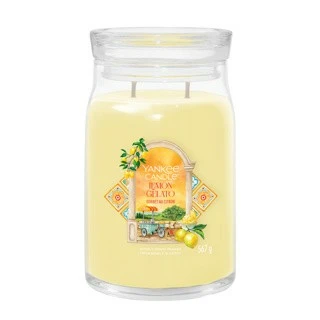 Yankee Candle Frozen Lemon Gelato Signature Large Jar