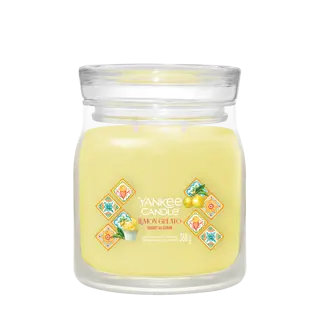 Yankee Candle Frozen Lemon Gelato Signature medium Jar