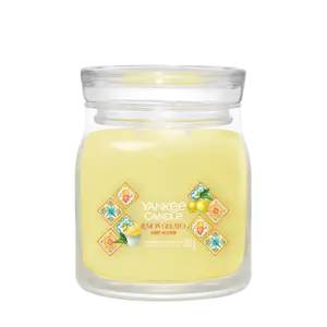 Yankee Candle Frozen Lemon Gelato Signature medium Jar
