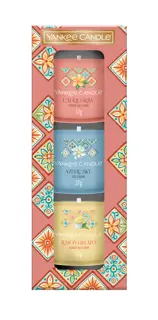 Yankee Candle Hello Italy! 3 Filled Votive Gift Set