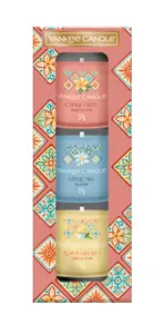 Yankee Candle Hello Italy! 3 Filled Votive Gift Set