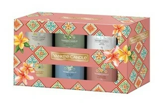 Yankee Candle Hello Italy! 6 Filled Votive Gift Set