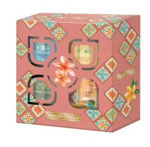 Yankee Candle Hello Italy! Small Tumbler & 3 Filled Votive Gift Set